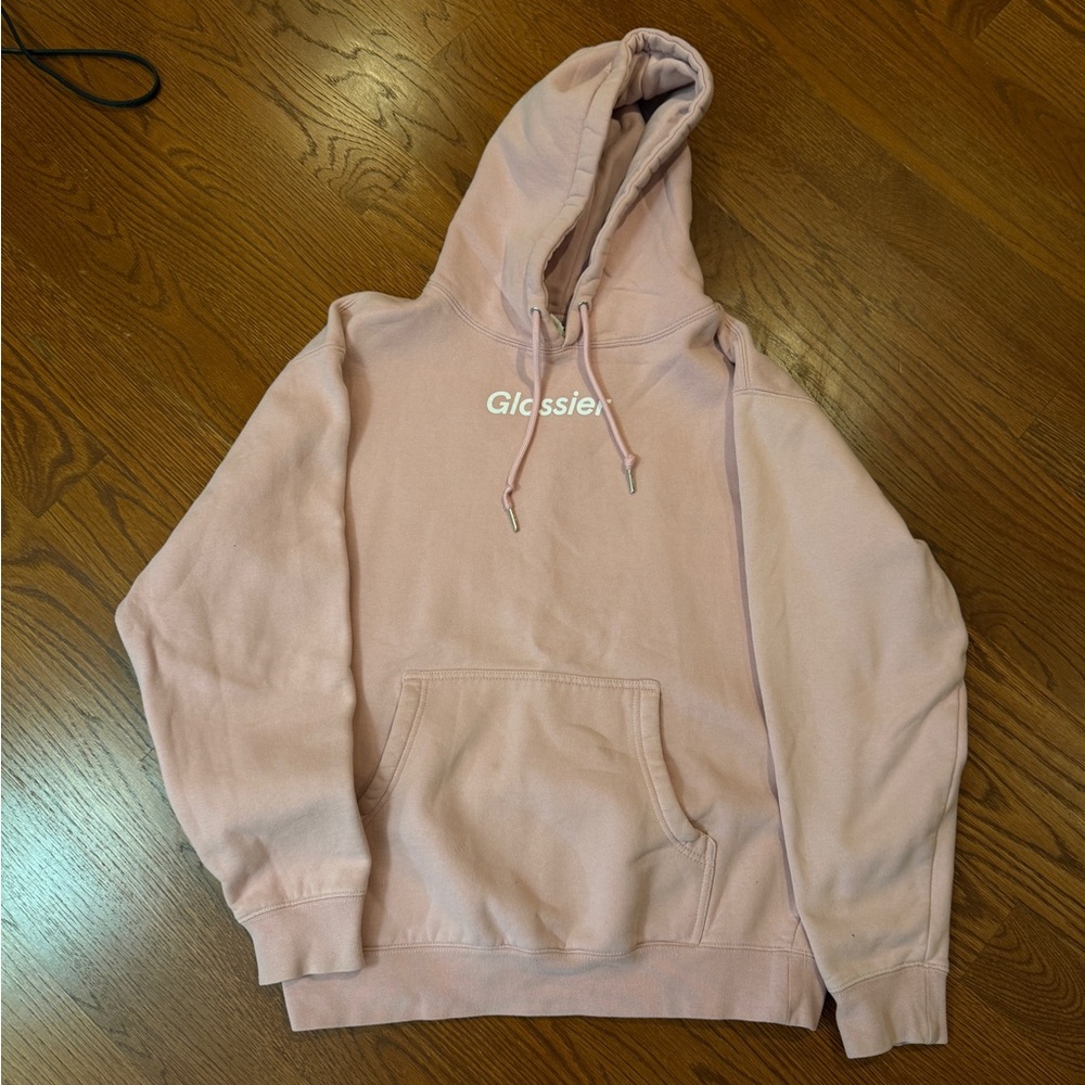 Pink Glossier Hoodie